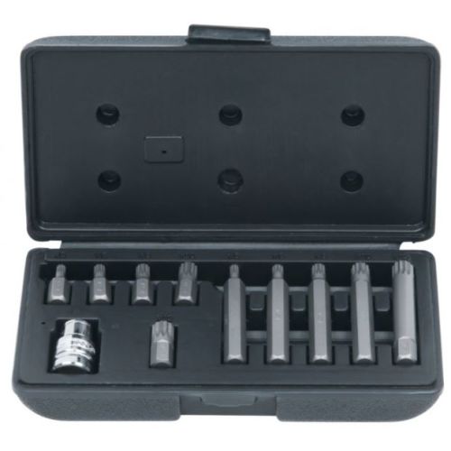 Coffret de 11 embouts de vissages XZN® entrainement 6 pans 10 mm - M5 à M12 KS TOOLS 911.5030 photo du produit