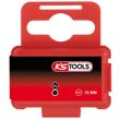 Boîte de 5 embouts de vissage 6 pans L 25 mm 1/4 '' 2 mm KS TOOLS 911.3561 photo du produit Secondaire 2 S