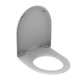 Abattants WC double pour cuvette suspendue PRIMA - GEBERIT - 00047300000 pas cher Principale M