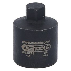 Douille tournevis 6 pans pour &eacute;trier de frein KS Tools - 150.22 photo du produit Principale M