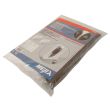 Kit protection de porte 220 x 112 mm en U avec zip MEJIX 180090 photo du produit Secondaire 3 S