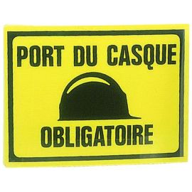 Panneau porte casque obligatoire Novap - 4304342.UNITE photo du produit Principale M