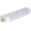 Réglette salle de bain EO S19 sans source lumineuse blanc SSL interrupteur PC 2P+TL'ÉBÉNOÏD 055215 photo du produit