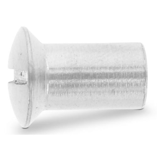 Ecrou douille tête fraisée bombée fendus A4 6X15mm - SCHAFER + PETERS - 906146 15 pas cher Secondaire 1 L