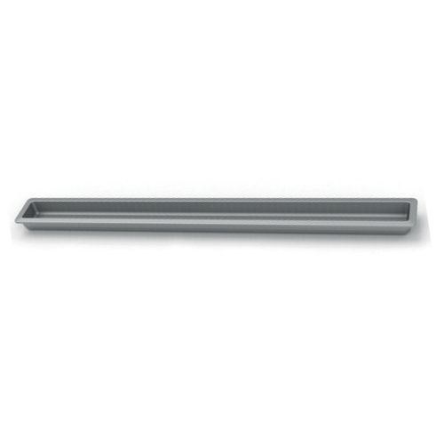 Poignée cuvette SLIM 150 x 25 mm finition chromé mat ESTAMP 3542800 photo du produit
