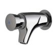 Robinet temporisé P504 froid 15 secondes avec rosace pour lavabo PRESTO 63001 photo du produit