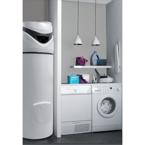Chauffe-eau thermodynamique NUOS PRIMO HC A+ 200 l vertical ARISTON 3069796 photo du produit Secondaire 3 L