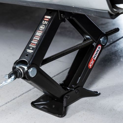 Cric pantographe 1,5 t KS TOOLS 160.0724 photo du produit Secondaire 4 L