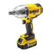 Boulonneuse à chocs 18V XR + 2 batteries 5 Ah + chargeur en coffret T-STAK - DEWALT - DCF899P2-QW pas cher Secondaire 1 S