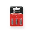Carte de 3 embouts cruciformes PH1 25 mm HANGER 133011 photo du produit Secondaire 5 S