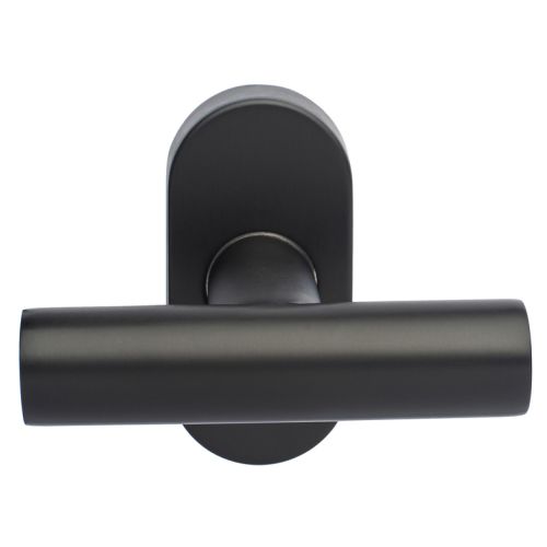 Poignée de fenêtre JADE PF05N inox 1994 noire - HERACLES - B-INOX-PF05N pas cher Secondaire 1 L