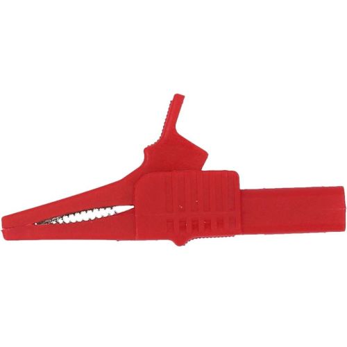 Pince crocodile rouge 4 mm KS TOOLS 150.1678 photo du produit Principale L