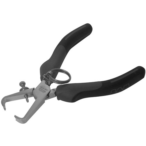 Pince à dénuder avec ressort 160mm + clip - SAM OUTILLAGE - 240-R16G-FME pas cher