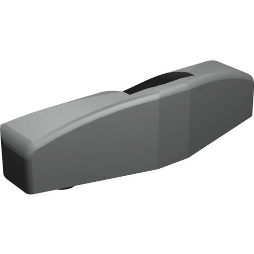 Demi sabot en nylon pour porte de garage articulée longueur 120 mm MANTION 1012N photo du produit
