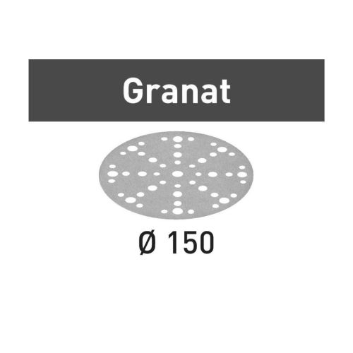 Disques abrasif GRANAT STF D150/48 P400 GR/100 - FESTOOL - 575172 pas cher