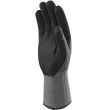 Gants tricot polyamide Spandex enduit paume nitrile/polyuréthane T8 - DELTA PLUS - VE726NO08 pas cher Secondaire 1 S