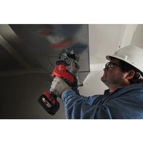 Scie sabre HACKZALL 18 V M18 C18 HZ-0X une main (sans batterie ni chargeur) + coffret HD BOX MILWAUKEE 4933459575 photo du produit Secondaire 3 L