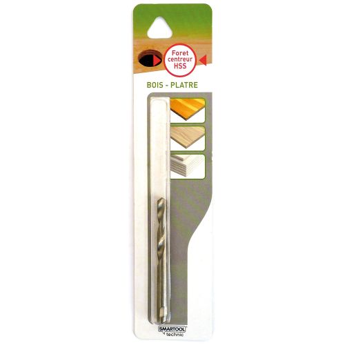 Foret centreur pour embase HSS bois plâtre SMARTOOL TECHNIC 982652 photo du produit Secondaire 1 L