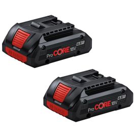 Pack 18 V 2 batteries Bosch ProCORE photo du produit Principale M