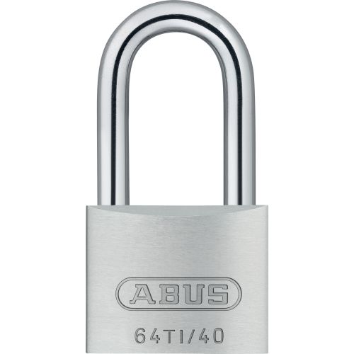 Cadenas TITALIUM™ s'entrouvrant - ABUS - 64TI/40 KA 6411 pas cher