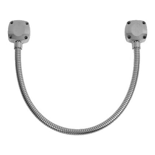 Passe cable en applique renforcé embouts carrés en inox - SEWOSY - DLRI10EC pas cher