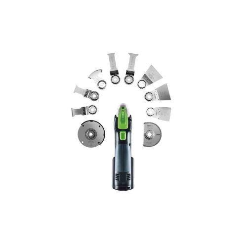 Lame de scie circulaire pour bois HSB 100/Bi/OSC - FESTOOL - 203334 pas cher Secondaire 1 L