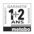 Pack 3 outils 18V (SB 18 LT BL + W 18 L 9-125 Quick + KH 18 LTX 24) + 3 batteries 5,2Ah + chargeur + mallette souple - METABO - 685212000 pas cher Secondaire 14 S