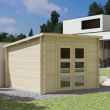 Abri de jardin JUNO Modern 7,4m² - FOREST STYLE - 4474 pas cher Secondaire 1 S