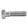 Vis métaux tête hexagonale A4 DIN 931 filetage partiel 6X30 boîte de 100 ACTON 641026X30 photo du produit Secondaire 2 S