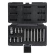 Coffret de 15 embouts de vissage Torx® 1/2 '' T20 à T55 KS TOOLS 911.5020 photo du produit Secondaire 1 S