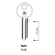 Ebauche de clé type JPM Vega boite de 100 HERACLES HJ4 photo du produit Secondaire 1 S