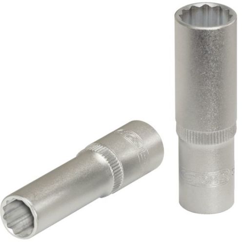 Douille 12 pans 3/8'' en chrome vanadium version longue 7/16'' KS TOOLS 917.3984 photo du produit