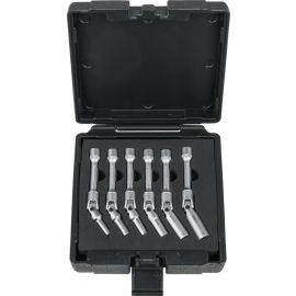 Coffret de 6 douilles à bougies de préchauffage Ks Tools 3/8 '' de 8 à 16 mm - 500.7320 photo du produit Principale M