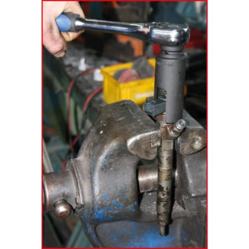 Coffret de 4 douilles pour injecteur 1/2 '' 25 à 30 mm KS TOOLS 150.2310 photo du produit Secondaire 2 L