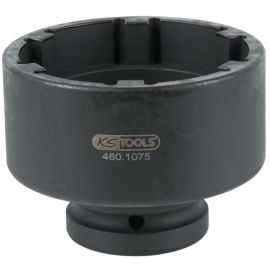 Douille Ks tools 1'' à 6 ergots 86 mm version renforcée pour Mercedes - 460.1075 photo du produit Principale M