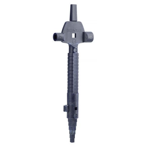 Clé de mesure universelle PVC bleu HERACLES 0-GAUGE photo du produit Secondaire 3 L
