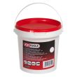 Seau de graisse à pneu blanche 1 kg KS TOOLS 100.4025 photo du produit