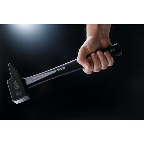 Marteau rivoir de mécanicien manche composite Carbon quadri-matière 330mm - MOB - 0001400701 pas cher Secondaire 2 L