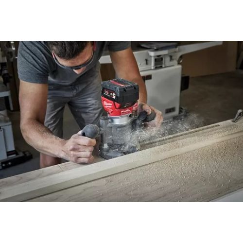 Affleureuse 18 V M18 FTR-0X (sans batterie ni chargeur) en coffret HD-BOX MILWAUKEE 4933471604 photo du produit Secondaire 9 L