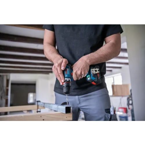 Perceuse-visseuse 18 V GSR 18V-90 FC Professional + 2 batteries + chargeur + coffret L-BOXX 136 BOSCH 06019K6200 photo du produit Secondaire 8 L