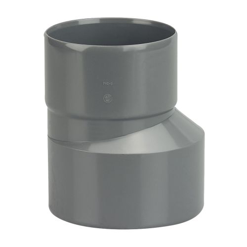Réduction extérieure excentrée PVC mâle-femelle Ø125/100 - WAVIN - 3025882 pas cher