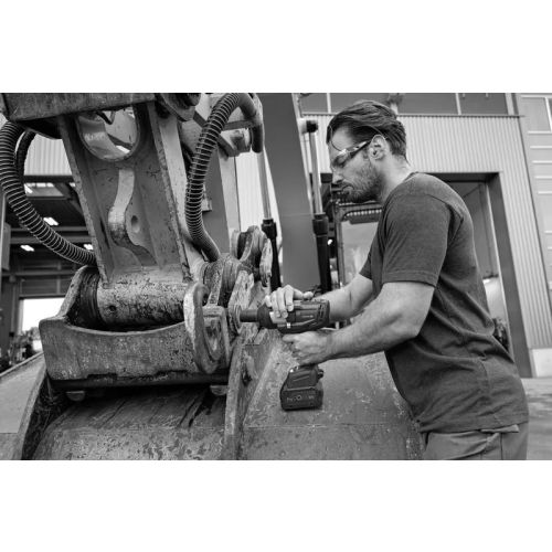 Boulonneuse à choc 18V GDS 18V-1600 HC + 2 batteries 8Ah + chargeur en coffret L-BOXX - BOSCH - 06019M1002 pas cher Secondaire 5 L