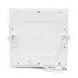 Plafonnier LED SLIMY CARRE blanc 200 x 200 mm 18 W 4000 K MIIDEX LIGHTING 77652 photo du produit Secondaire 1 S