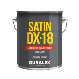 Laque satinée glycérophtalique Duralex DX 18 antirouille photo du produit Principale M