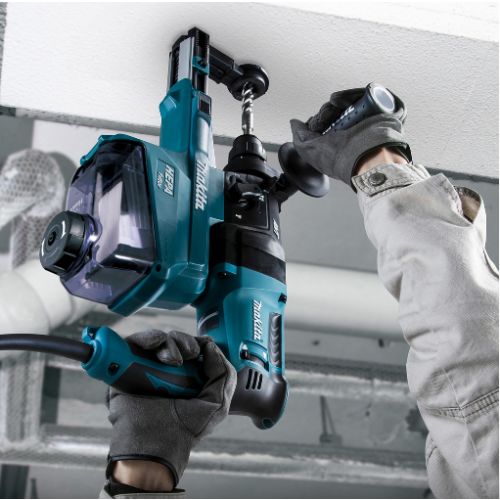 Perfo-burineur SDS-Plus 800 W 2,4 J 26 mm en coffret MAKPAC MAKITA HR2653TJ14 photo du produit Secondaire 4 L