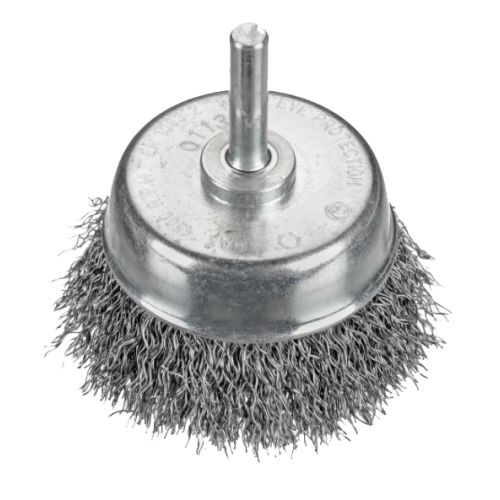 Brosse coupe fils ondulés 75 x 6mm - OSBORN - 7003600921 pas cher Principale L