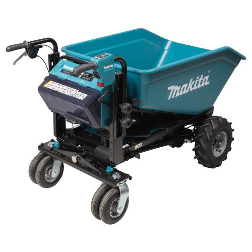 Transporteur à assistance LXT 2 x 18 V (sans batterie ni chargeur) MAKITA DCU603Z photo du produit Secondaire 4 L