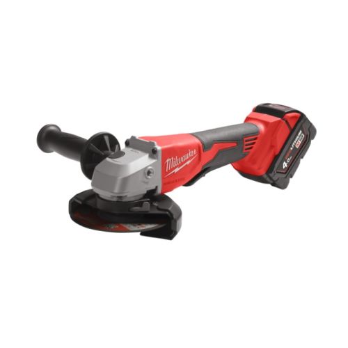 Meuleuse d'angle 18 V M18 BLSAG125XPD-402X + 2 batteries 4.0 Ah + chargeur + HD Box - MILWAUKEE - 4933492646 photo du produit
