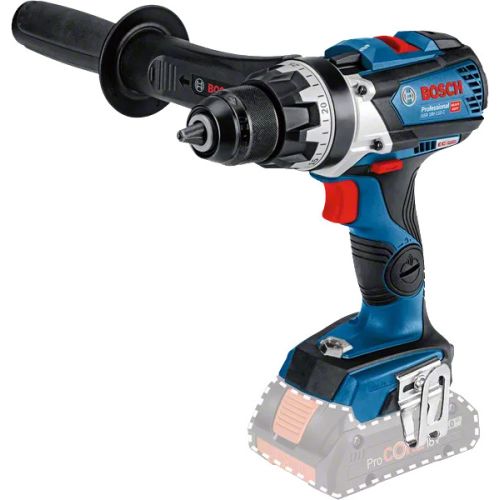 Pack 4 outils 18 V (GBH26+GSR110+GWS10+GDX200) + 1 batteries ProCORE 4 Ah + 1 batteries ProCORE 8 Ah + chargeur BOSCH photo du produit Secondaire 3 L