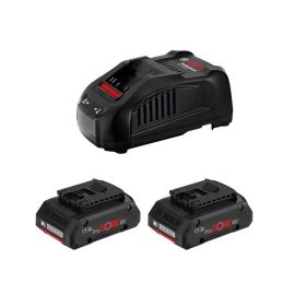 Pack de 2 batteries Bosch Procore 18 V 4 Ah + chargeur GAL 1880 CV photo du produit Principale M